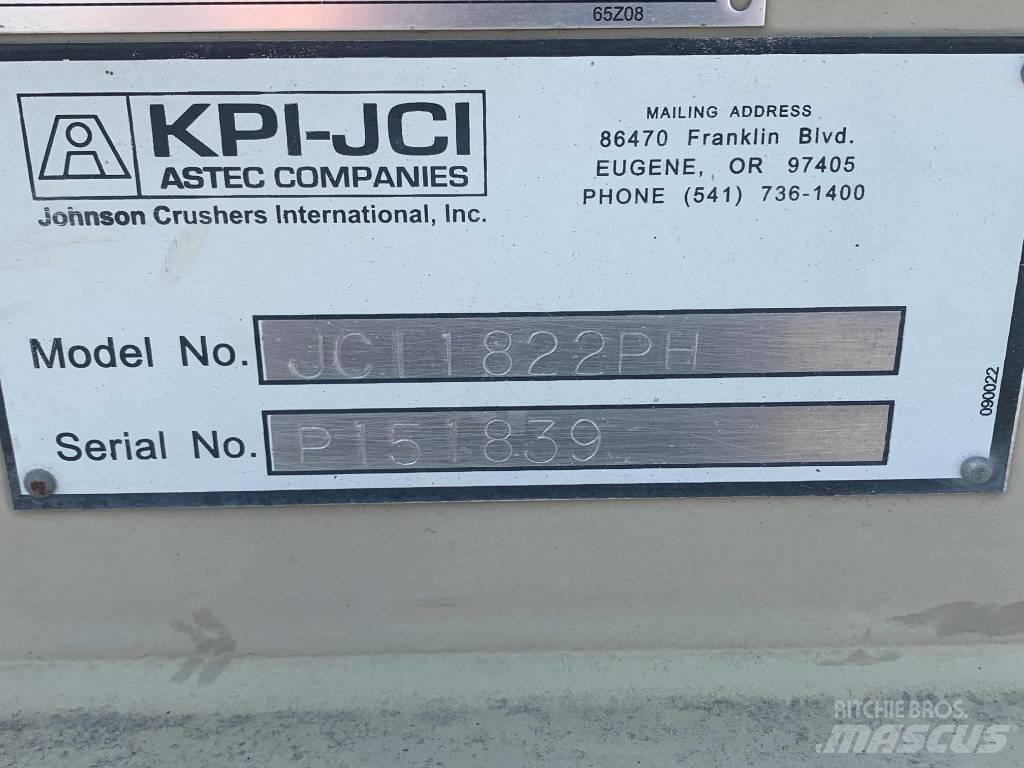 KPI-JCI 1822 PH Hjulvaskere