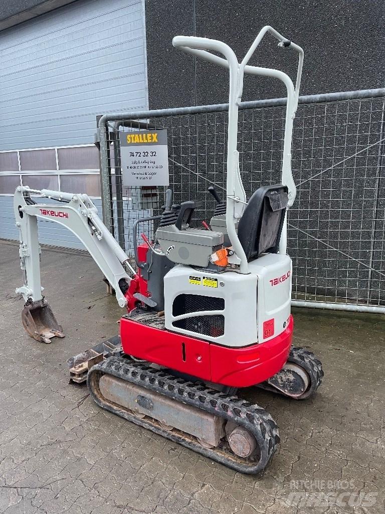 Takeuchi TB210R Minigravemaskiner
