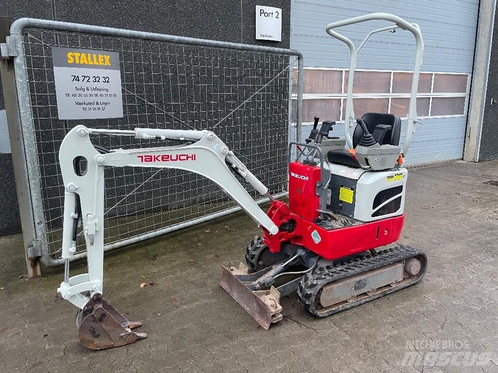 Takeuchi TB210R Minigravemaskiner