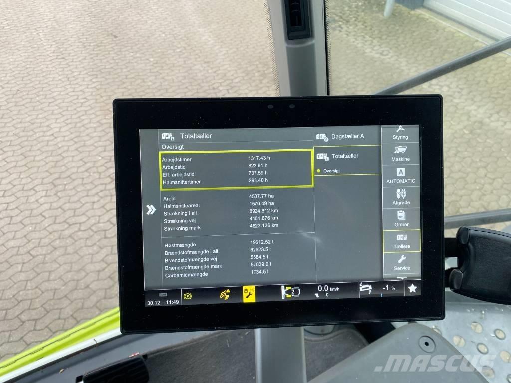 CLAAS Lexion 8800 TT Mejetærskere