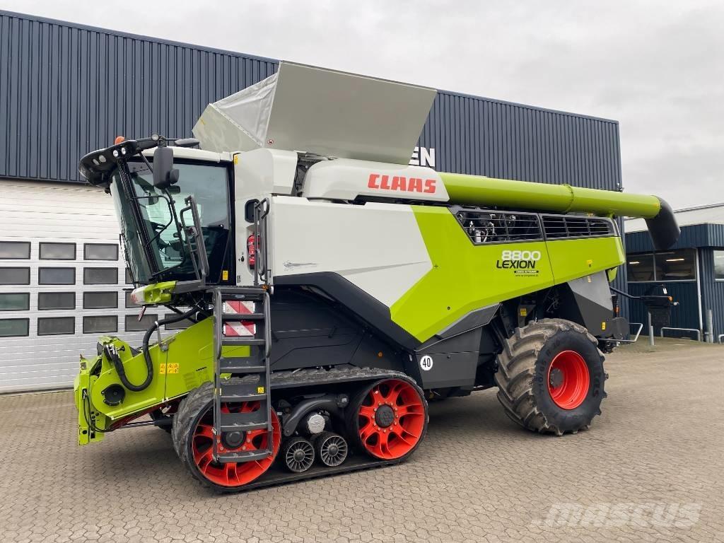 CLAAS Lexion 8800 TT Mejetærskere