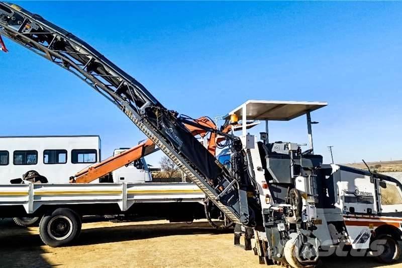 Wirtgen W50D Andre lastbiler