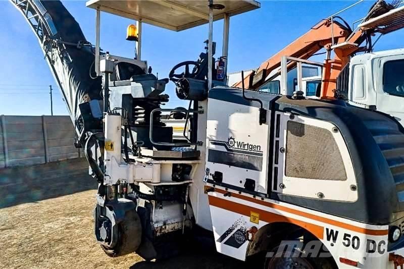 Wirtgen W50D Andre lastbiler