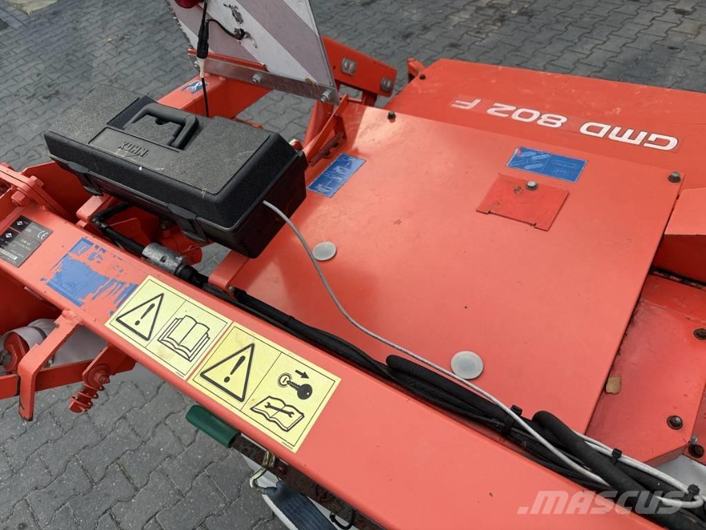 Kuhn GMD 802 F-FF Græsslåmaskiner