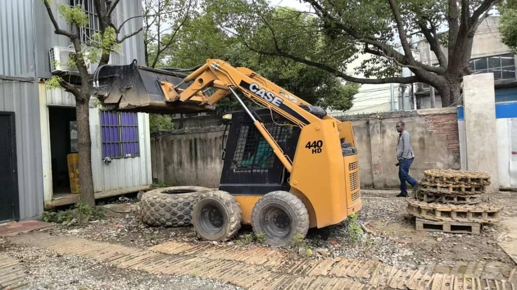 CASE 440 Minilæsser - skridstyret