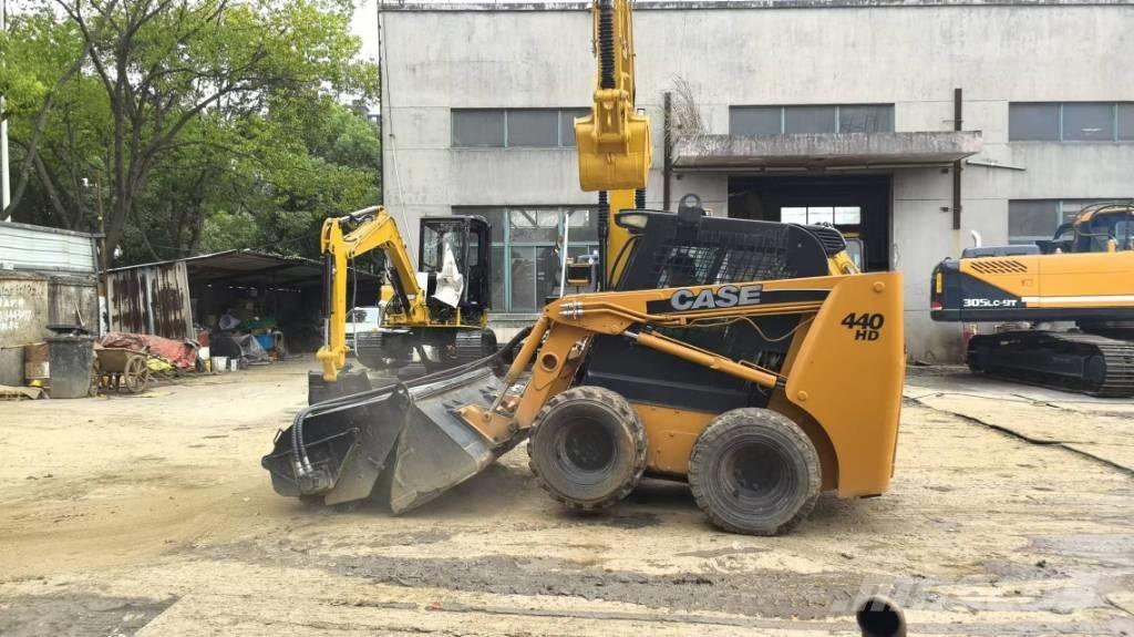 CASE 440 Minilæsser - skridstyret