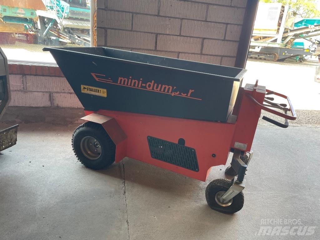 RCD 1100E motorbør Dumpere