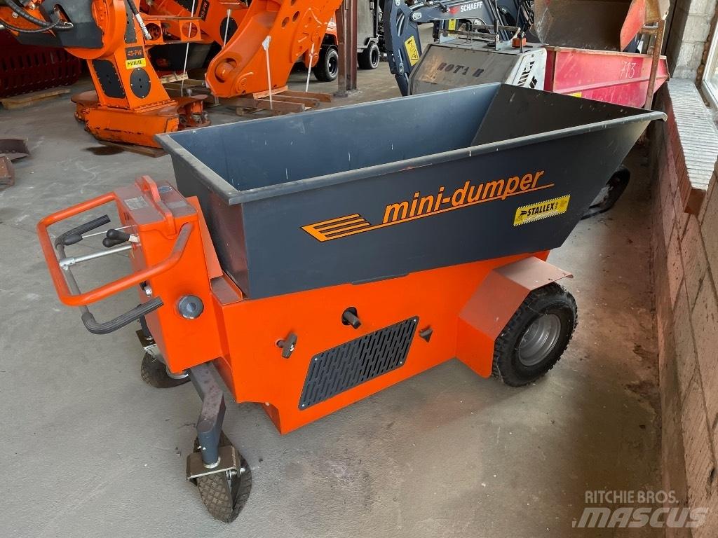 RCD 1100E motorbør Dumpere