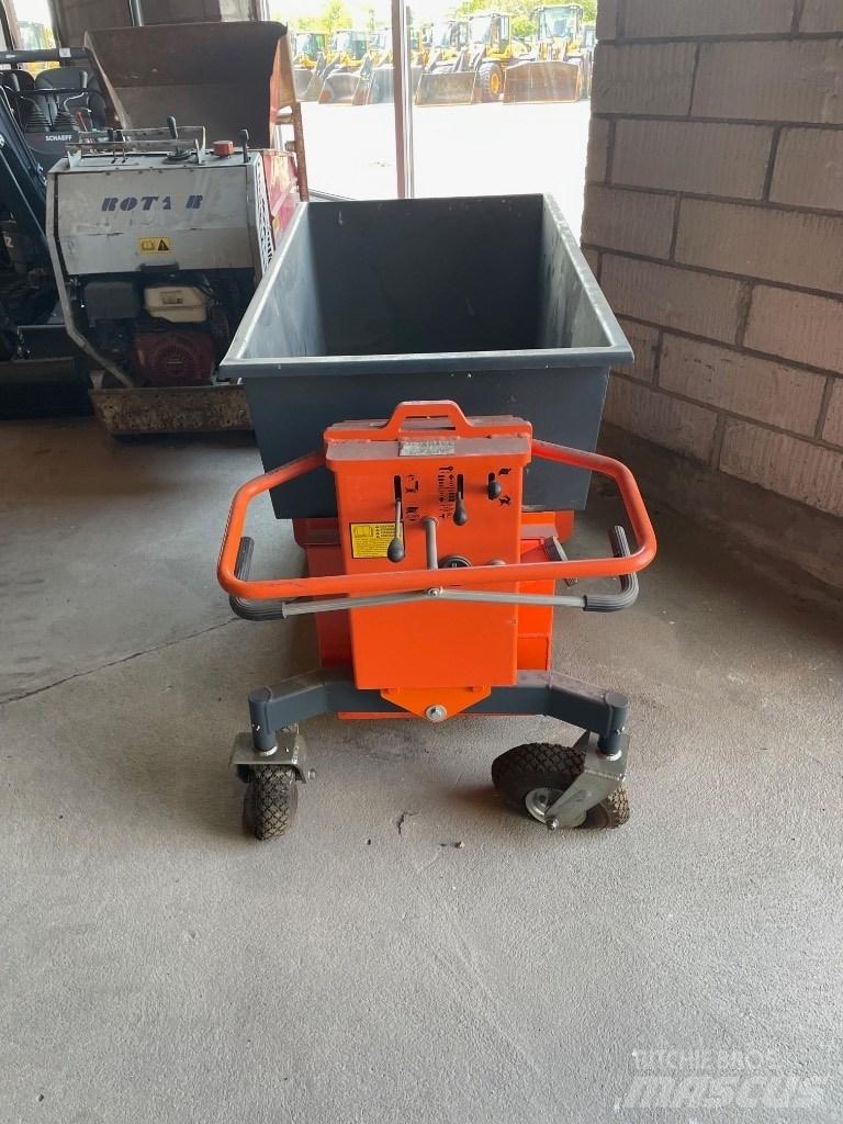 RCD 1100E motorbør Dumpere