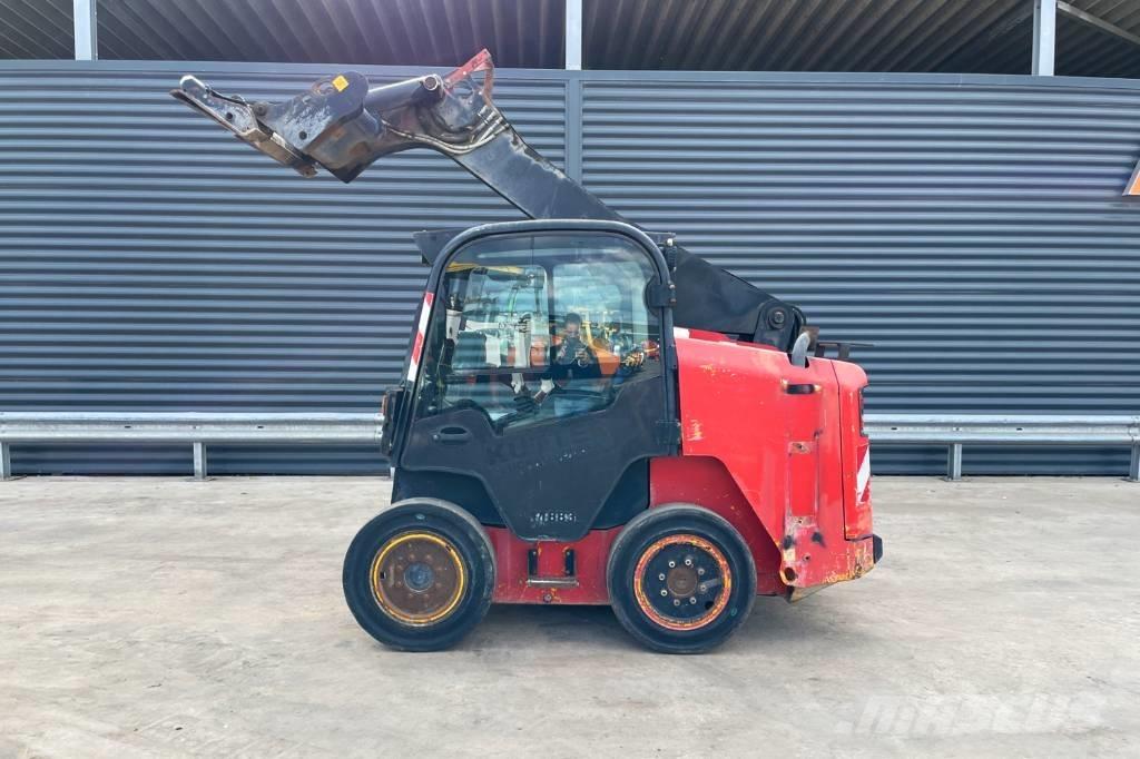 JCB R260 Minilæsser - skridstyret