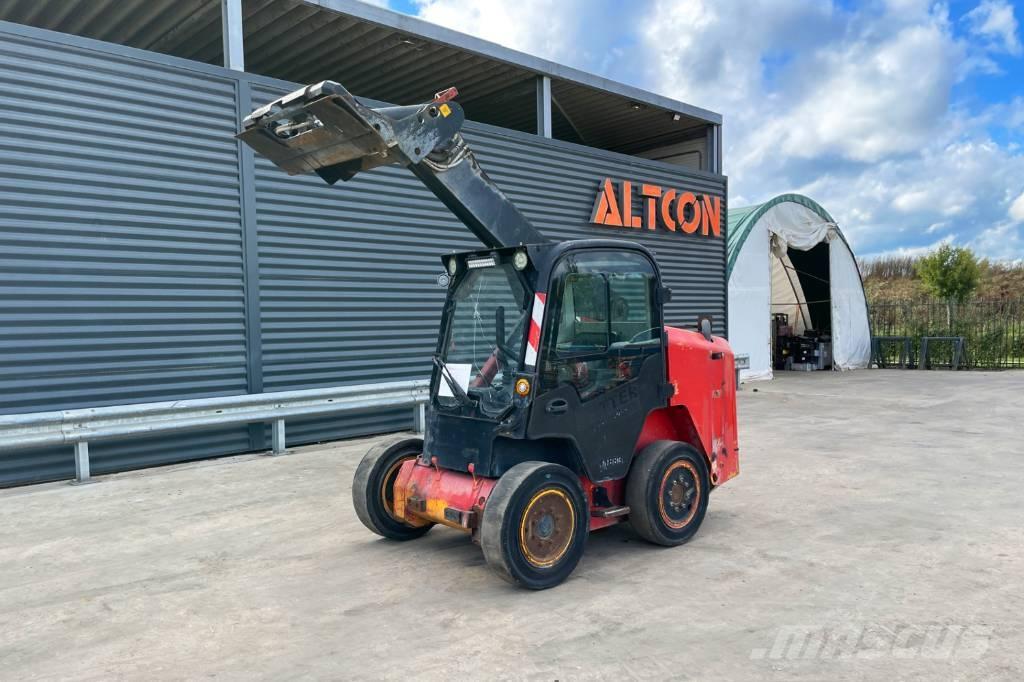 JCB R260 Minilæsser - skridstyret