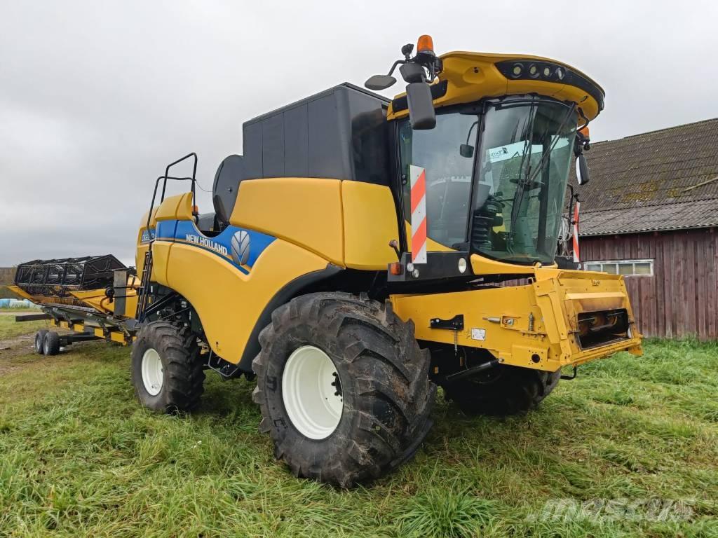 New Holland CX6.80 Mejetærskere