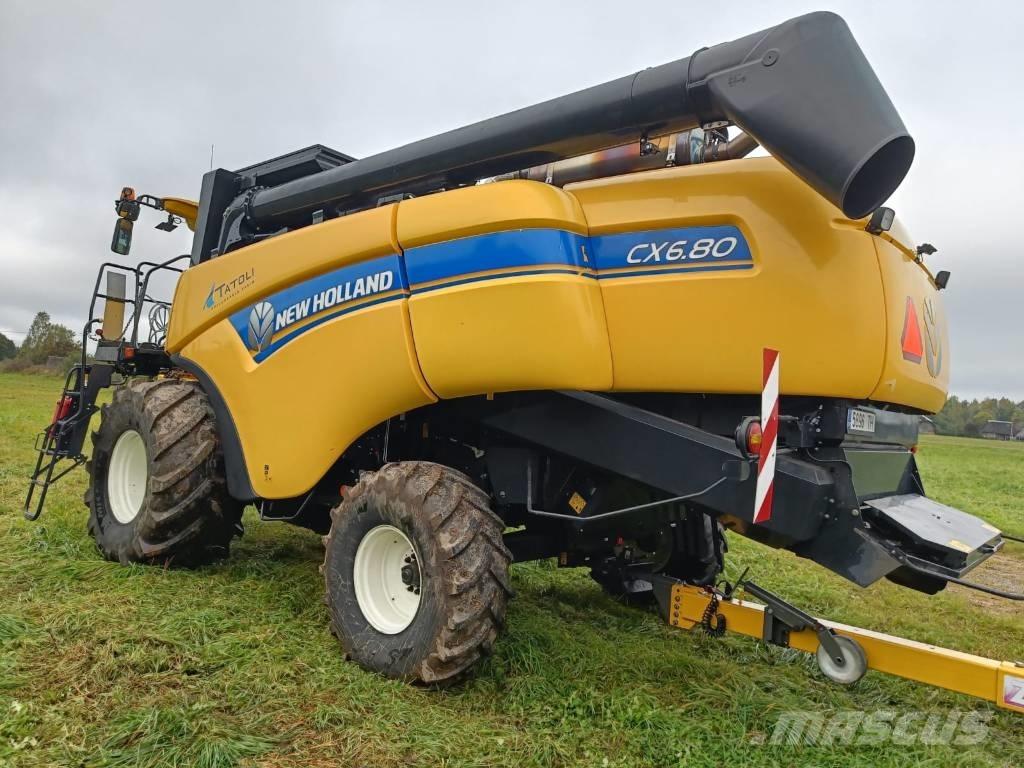 New Holland CX6.80 Mejetærskere