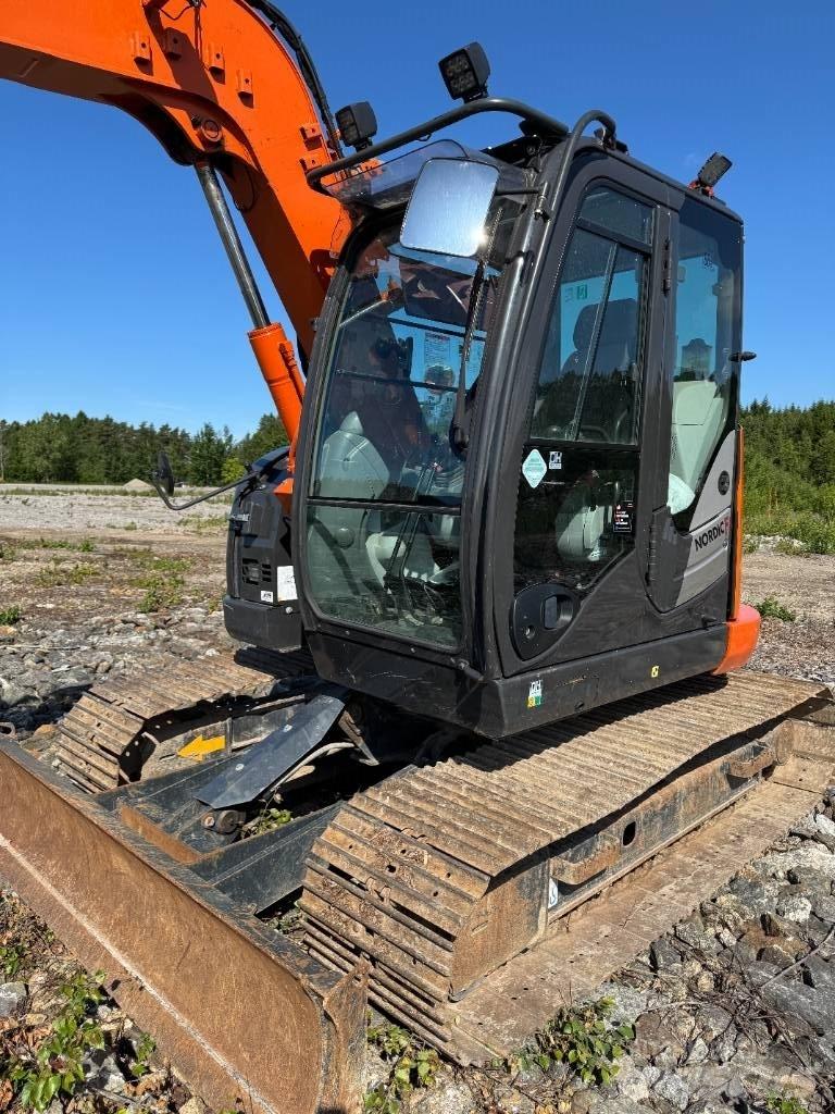 Hitachi ZX 85 US-6 Midi-gravemaskiner 7t - 12t