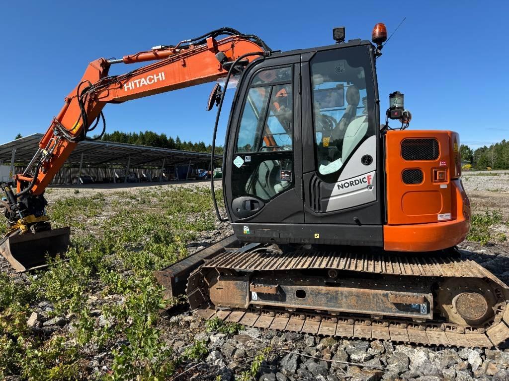 Hitachi ZX 85 US-6 Midi-gravemaskiner 7t - 12t