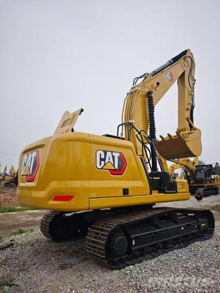 CAT 330GC Gravemaskiner på larvebånd