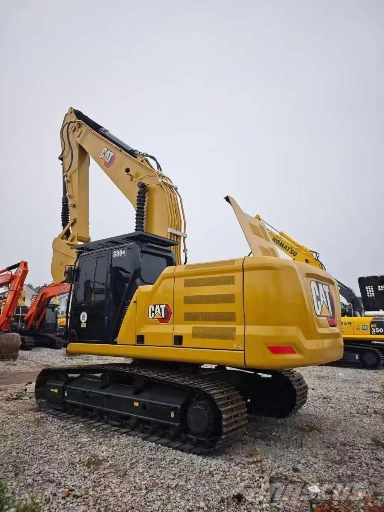 CAT 330GC Gravemaskiner på larvebånd