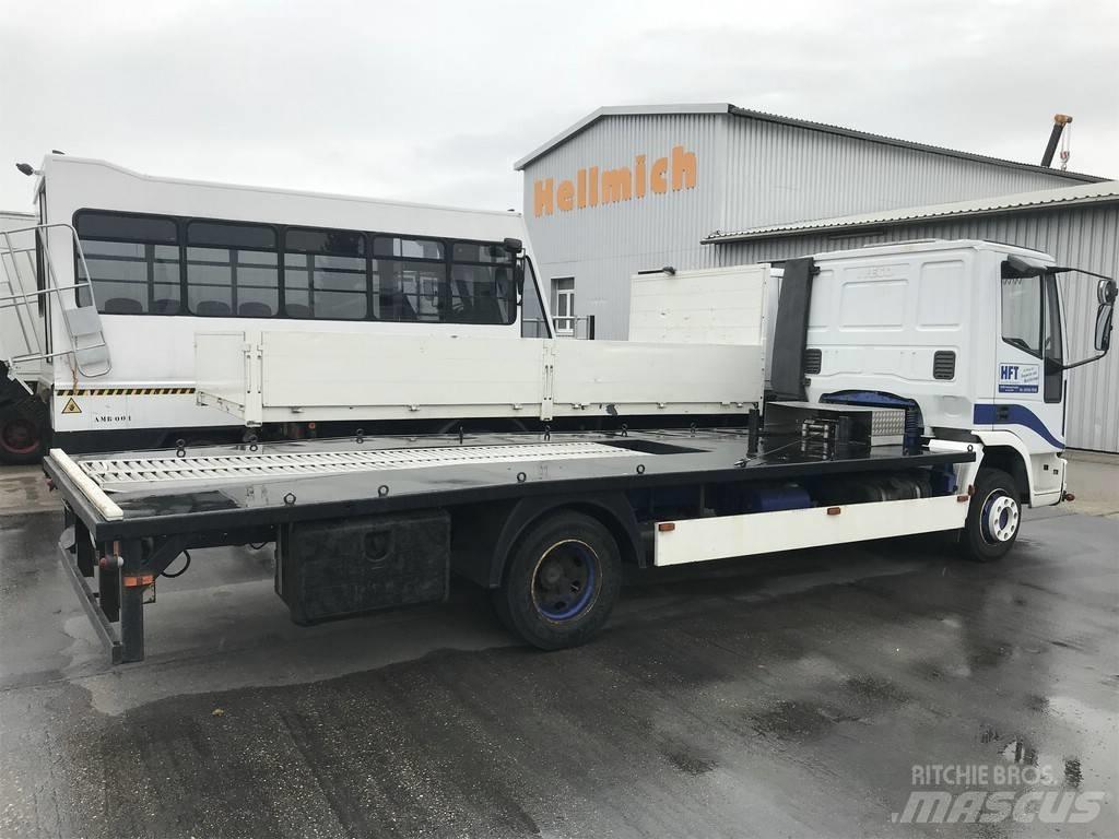 Iveco ML 80 E Autotransportere / Knæklad