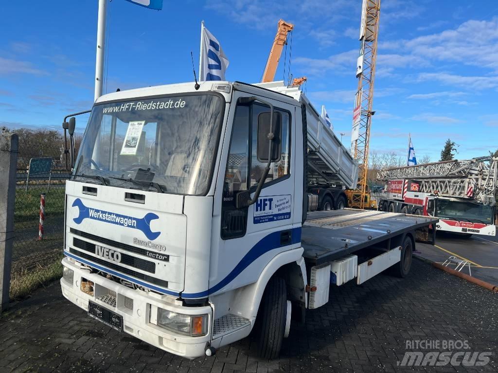 Iveco ML 80 E Autotransportere / Knæklad