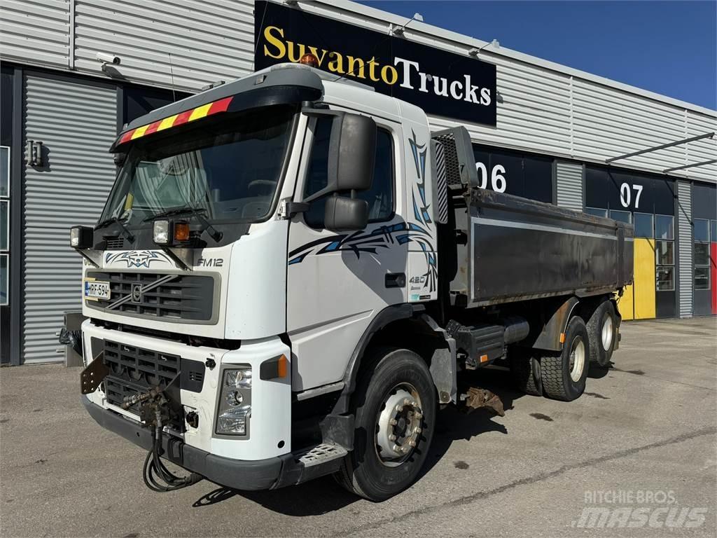 Volvo FM12-420 6X2 Lastbiler med tip
