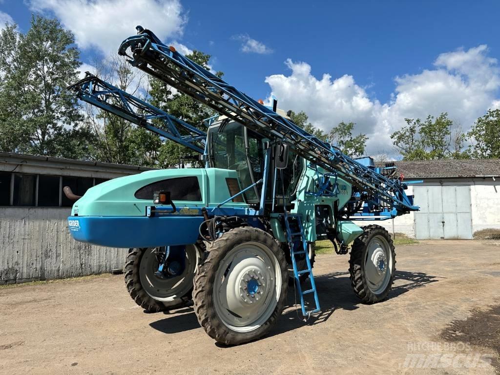 Berthoud Boxer 3000R Selvkørende sprøjter