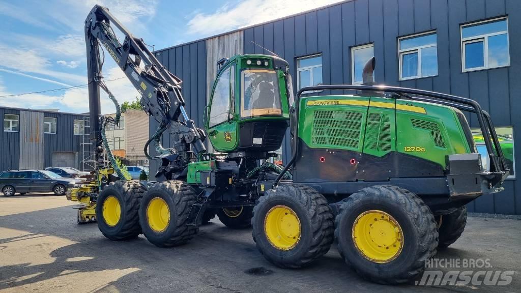 John Deere 1270 G Skovningsmaskiner
