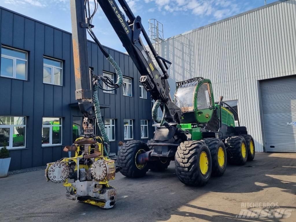 John Deere 1270 G Skovningsmaskiner