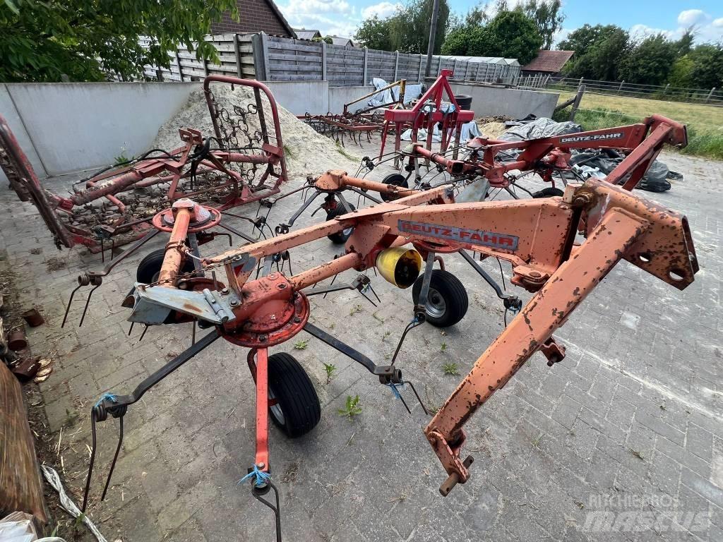 Deutz-Fahr KH 500 DN River og høvendere