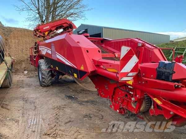 Grimme SELECT 200 Kartoffeloptagere