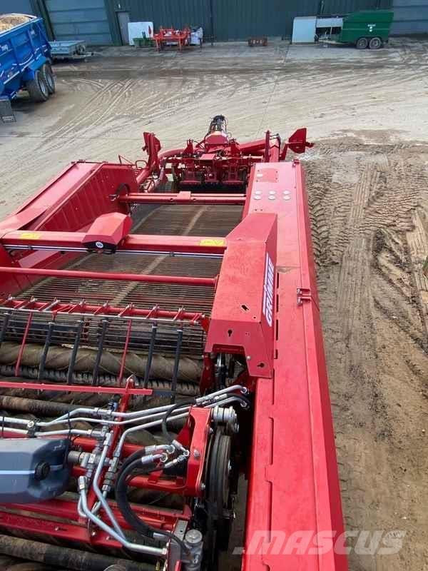 Grimme SELECT 200 Kartoffeloptagere