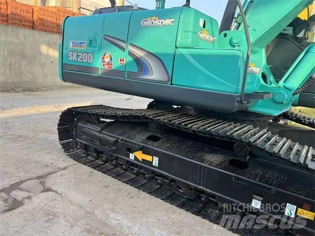Kobelco SK 220 Gravemaskiner på larvebånd