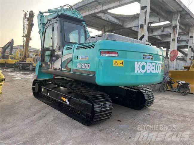 Kobelco SK 220 Gravemaskiner på larvebånd