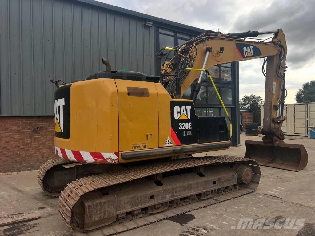 CAT 320 EL RR Gravemaskiner på larvebånd