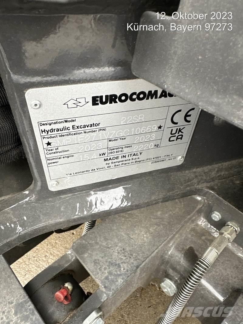 Eurocomach 22SR Minigravemaskiner