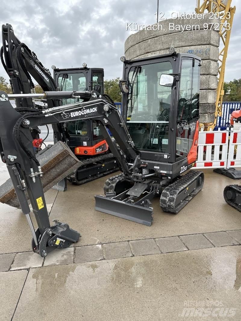 Eurocomach 22SR Minigravemaskiner