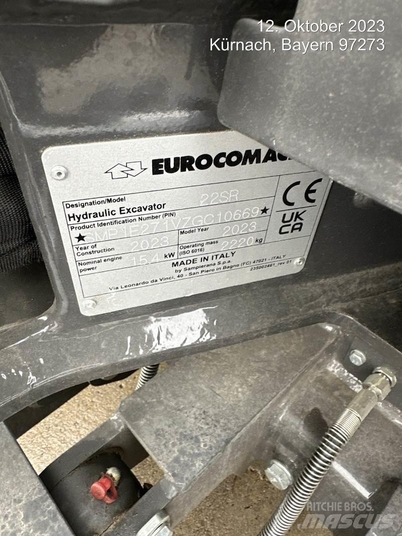 Eurocomach 22SR Minigravemaskiner