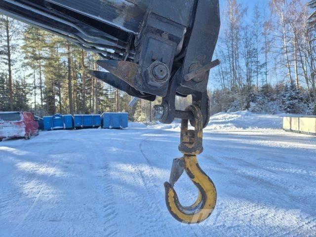 Scania R420 Lastbil med kran