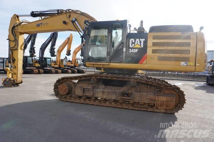 CAT 340F Gravemaskiner på larvebånd