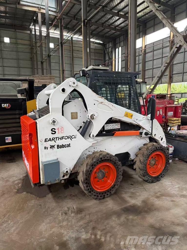 Bobcat S 18 Minilæsser - skridstyret