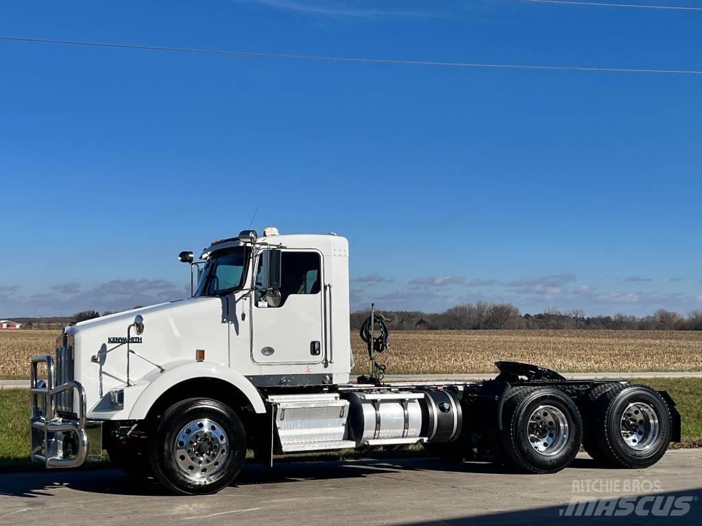 Kenworth T 800 Trækkere