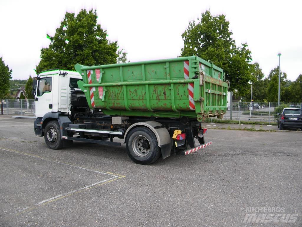 MAN TGM 18.320 Kroghejs
