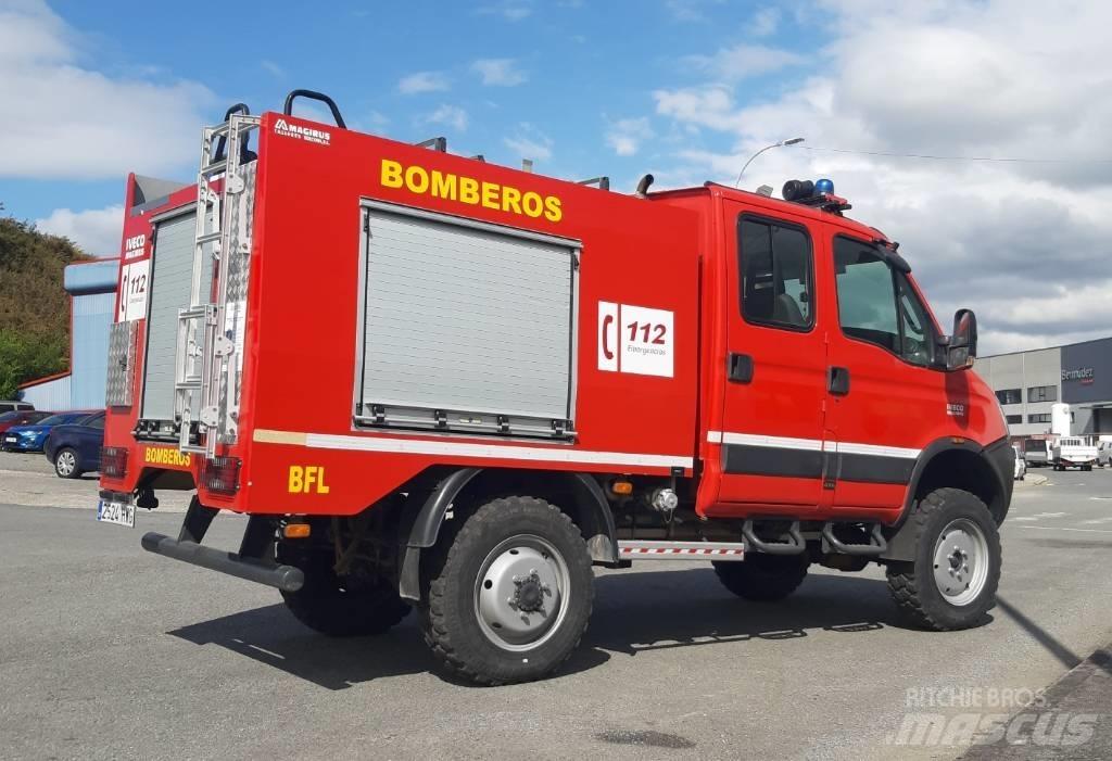 Iveco Daily 55 S17 Brandbiler
