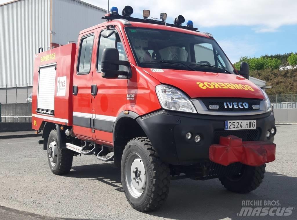 Iveco Daily 55 S17 Brandbiler