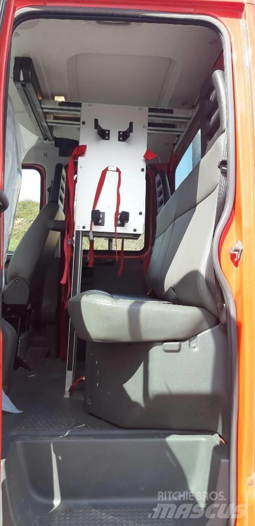 Iveco Daily 55 S17 Brandbiler