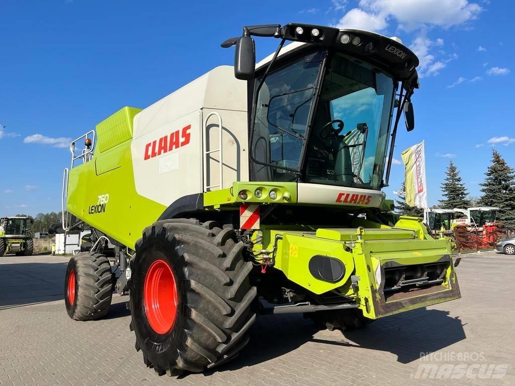CLAAS Lexion 760 Mejetærskere