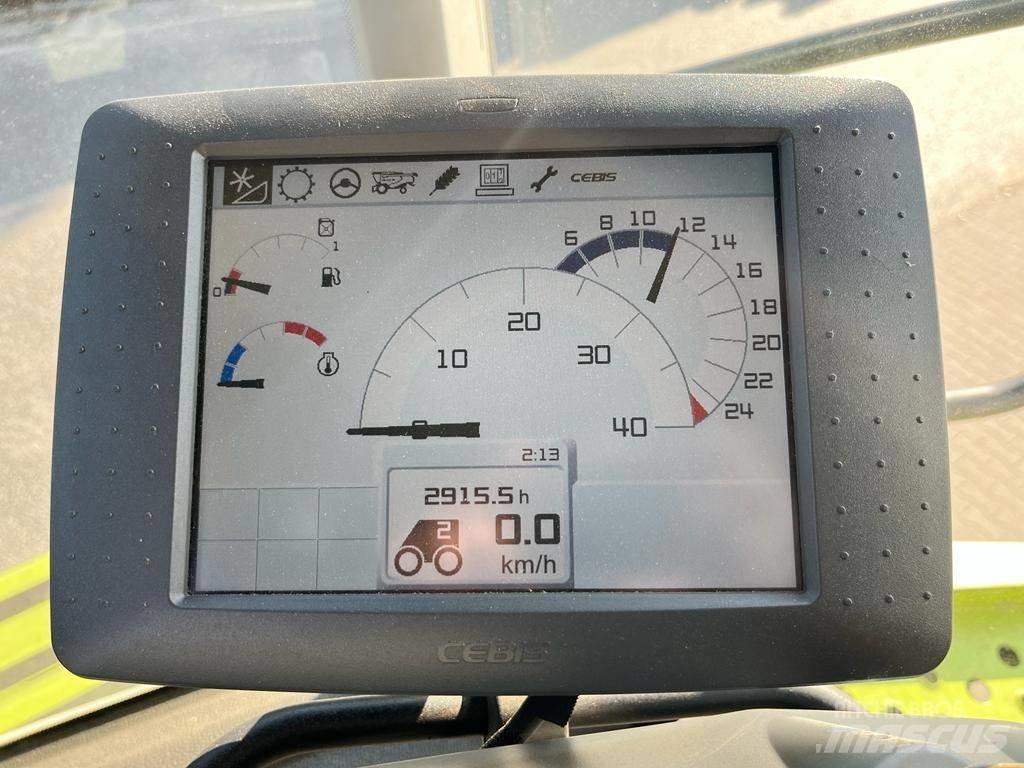 CLAAS Lexion 760 Mejetærskere