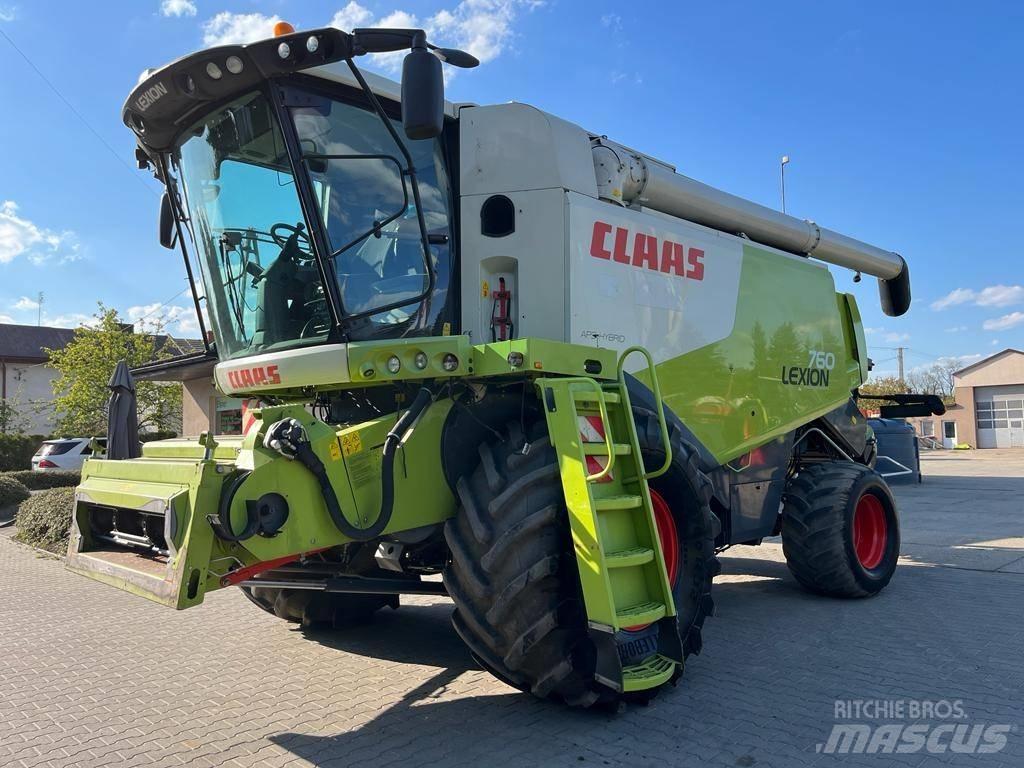 CLAAS Lexion 760 Mejetærskere