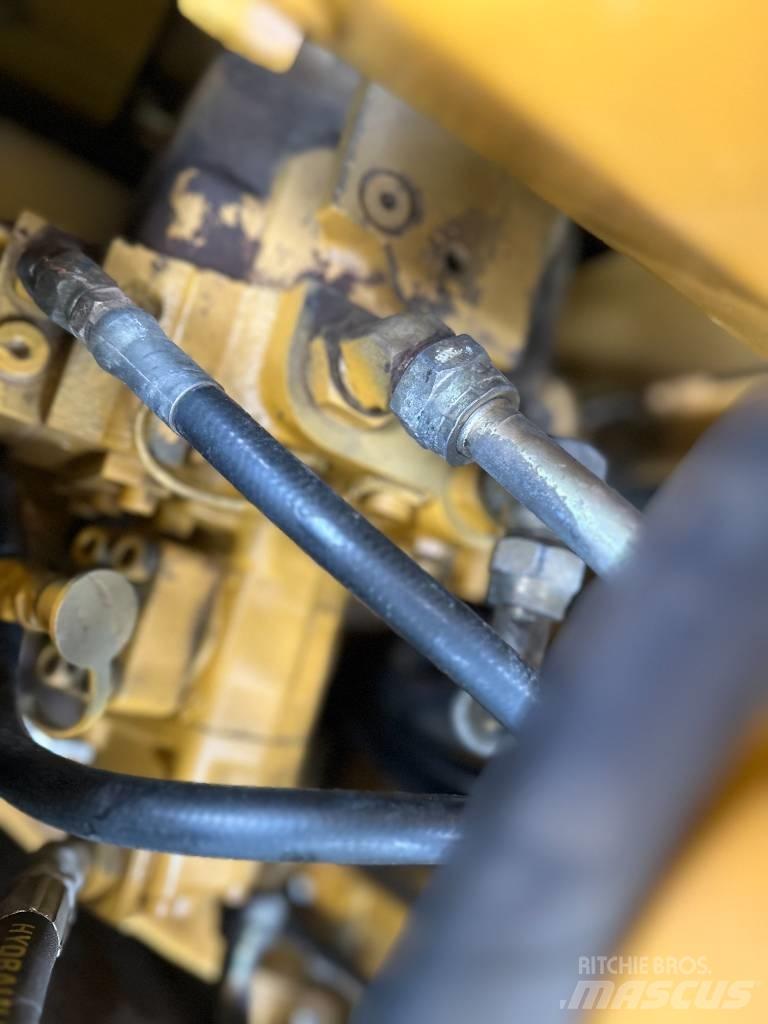 CAT 308C Gravemaskiner på larvebånd