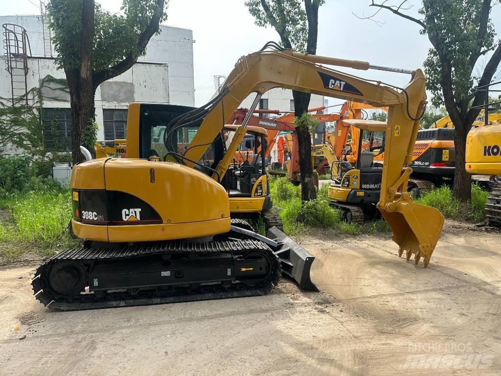 CAT 308C Gravemaskiner på larvebånd