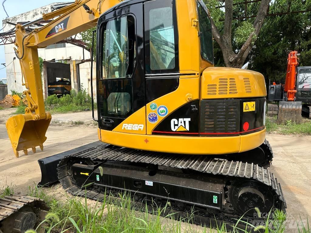 CAT 308C Gravemaskiner på larvebånd